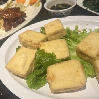 Kim Tar - Fried silken tofu - Chinese Near Me - Artesia, California Kim Tar - Fried silken tofu - Chinese Near Me - Artesia, California