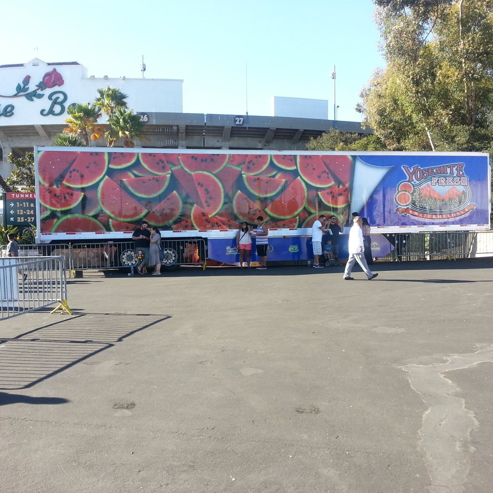 Rose Bowl Loop Track - Watermelon fest.. - Parks Near Me - Pasadena, California Rose Bowl Loop Track - Watermelon fest.. - Parks Near Me - Pasadena, California