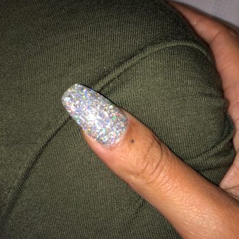 Symphony Nails - Other nail I didn't wait for them to re do. Bumpy - Nail Salons Near Me - Philadelphia, Pennsylvania Symphony Nails - Other nail I didn't wait for them to re do. Bumpy - Nail Salons Near Me - Philadelphia, Pennsylvania