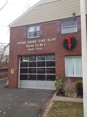 Cedar Gove Fire Department Company 3