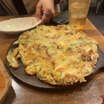 Five Senses - Seafood pancake - Korean Near Me - New York, New York
