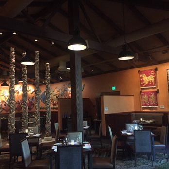 Tiffins Restaurant - An Asian-inspired dining room - New American Near Me - Lake Buena Vista, Florida Tiffins Restaurant - An Asian-inspired dining room - New American Near Me - Lake Buena Vista, Florida