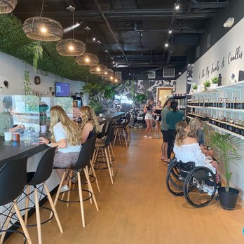 Candles on Tap - Interior - Candle Stores Near Me - Encinitas, California