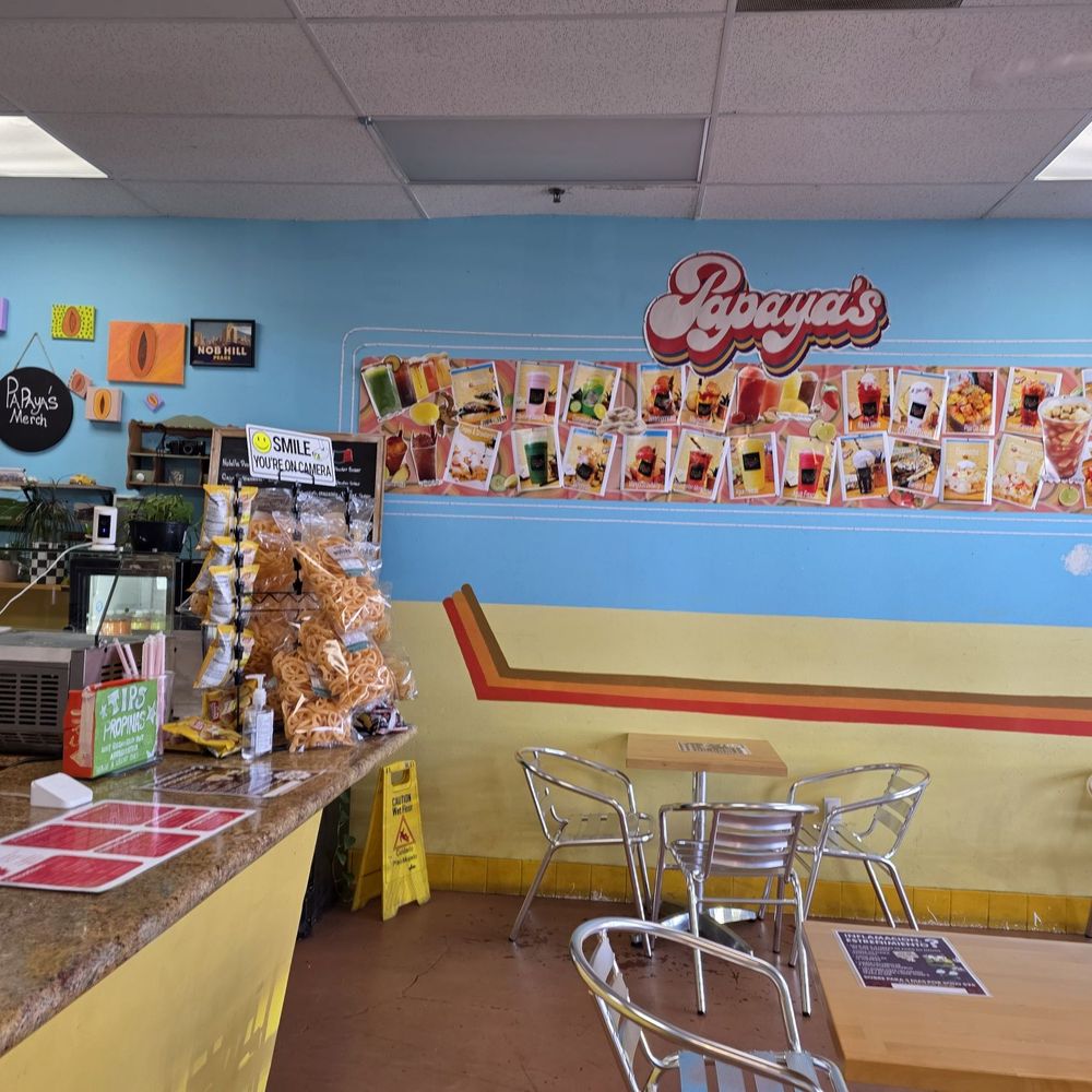 Papaya's - Juice Bars & Smoothies Near Me - Desert Hot Springs, California Papaya's - Juice Bars & Smoothies Near Me - Desert Hot Springs, California