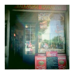 Balkánské potraviny