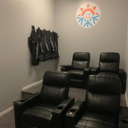 CryoCove - Compression Therapy Theater Room