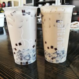 Black Sugar Milk Tea