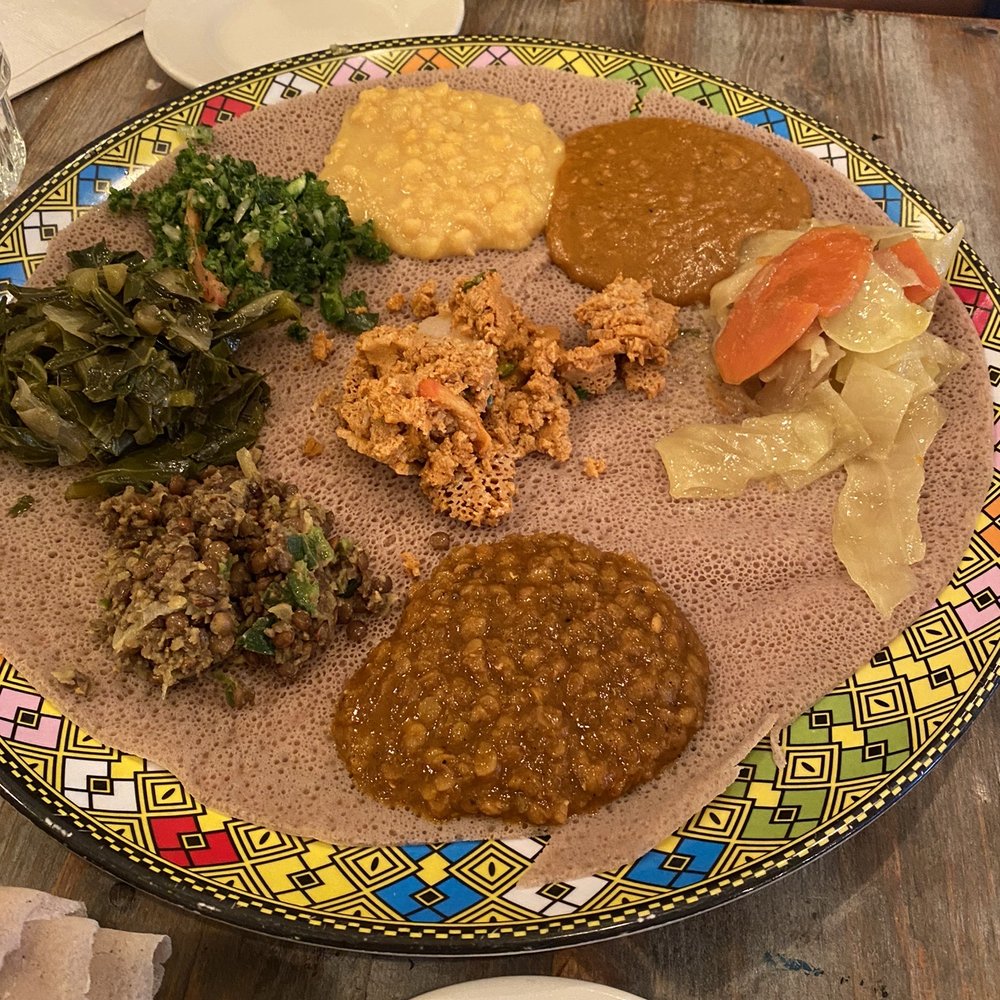 Awash Brooklyn - Veggie Combo - Ethiopian Near Me - Brooklyn, New York Awash Brooklyn - Veggie Combo - Ethiopian Near Me - Brooklyn, New York