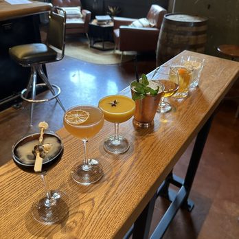 Dram And Draught - Fall menu selection of drinks - Bars Near Me - Winston-Salem, North Carolina