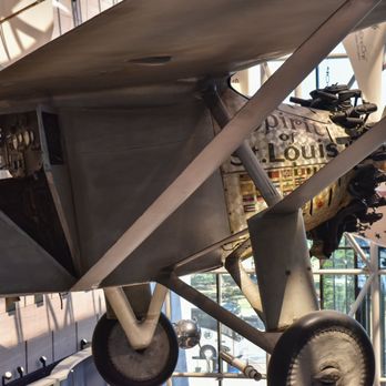 Smithsonian - Charles Lindbergh Spirit of St Louis - Museums Near Me - Washington, DC, District of Columbia