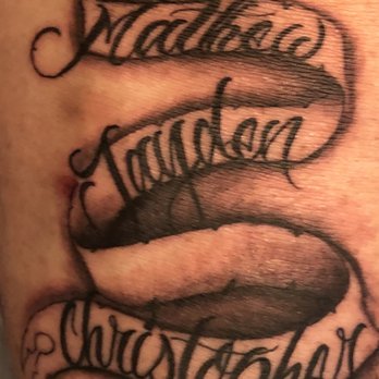 ARTillery Ink - Kids names - Tattoo Near Me - Murrieta, California ARTillery Ink - Kids names - Tattoo Near Me - Murrieta, California