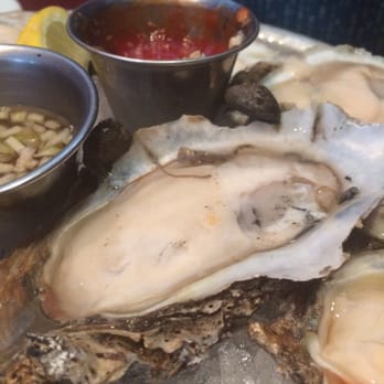 Cafe Blue - Very large oysters! - Seafood Near Me - Bee Cave, Texas