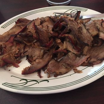 Boulevard BBQ - Brisket Platter - Barbeque Near Me - Burnham, Pennsylvania