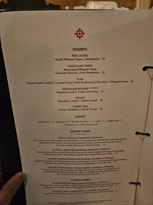 Menu photo 3 La Plazuela Santa Fe, NM