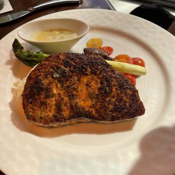 Seafood Bar at The Breakers - Blackened swordfish - Seafood Near Me - Palm Beach, Florida Seafood Bar at The Breakers - Blackened swordfish - Seafood Near Me - Palm Beach, Florida