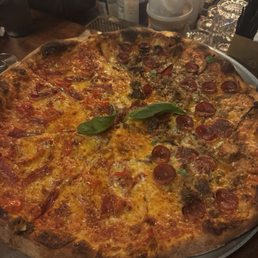 Amazing pizza.