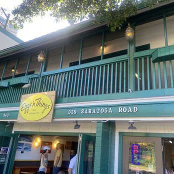Eggs 'n Things - Out front - Breakfast & Brunch Near Me - Honolulu, Hawaii