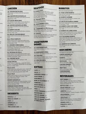 Menu photo 3 Herradura Houma, LA