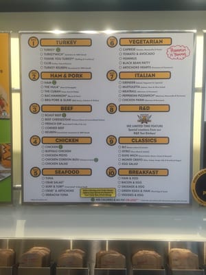 Menu photo 5 Which Wich Westwood, MA Menu photo 5 Which Wich Westwood, MA