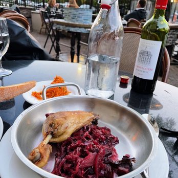 Mon Ami Gabi - Duck Confit - French Near Me - Chicago, Illinois Mon Ami Gabi - Duck Confit - French Near Me - Chicago, Illinois