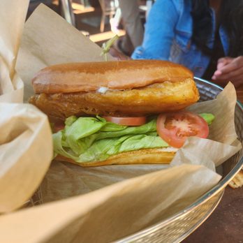 River Roast - Fish sandwich - American Near Me - Chicago, Illinois River Roast - Fish sandwich - American Near Me - Chicago, Illinois