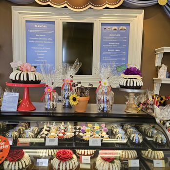 Nothing Bundt Cakes - I ordered half of top shelf for the love of Bundts - Bakeries Near Me - Torrance, California
