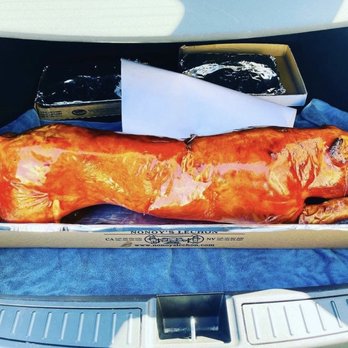 Nonoy's Lechon - Lechon in the back of my car. Pick-up on time and it's ready, still smokin hot. - Filipino Near Me - Fontana, California Nonoy's Lechon - Lechon in the back of my car. Pick-up on time and it's ready, still smokin hot. - Filipino Near Me - Fontana, California
