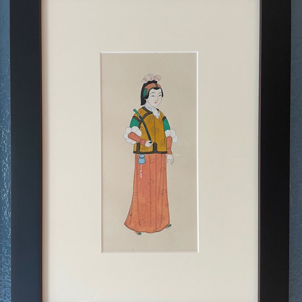 McQuesten Framing and Fine Art Services - These two prints hang side by side. - Framing Near Me McQuesten Framing and Fine Art Services - These two prints hang side by side. - Framing Near Me