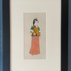 McQuesten Framing and Fine Art Services - These two prints hang side by side.