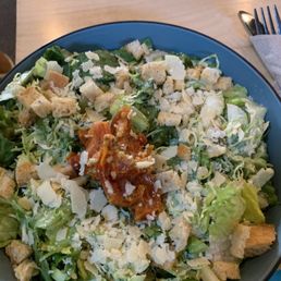 Shaved Brussels Caesar Salad Shaved Brussels Caesar Salad