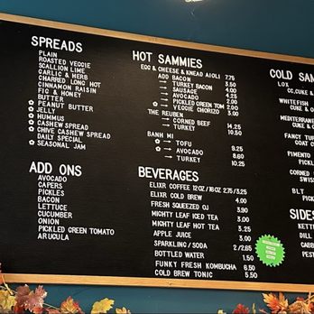 Knead Bagels - Menu - Bagels Near Me - Philadelphia, Pennsylvania Knead Bagels - Menu - Bagels Near Me - Philadelphia, Pennsylvania