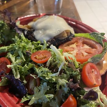 Bear & Crown - Pub burger with side salad - Pubs Near Me - Sacramento, California Bear & Crown - Pub burger with side salad - Pubs Near Me - Sacramento, California