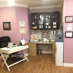 First Breath Birth & Wellness - Front Desk and Herbal Supply Area