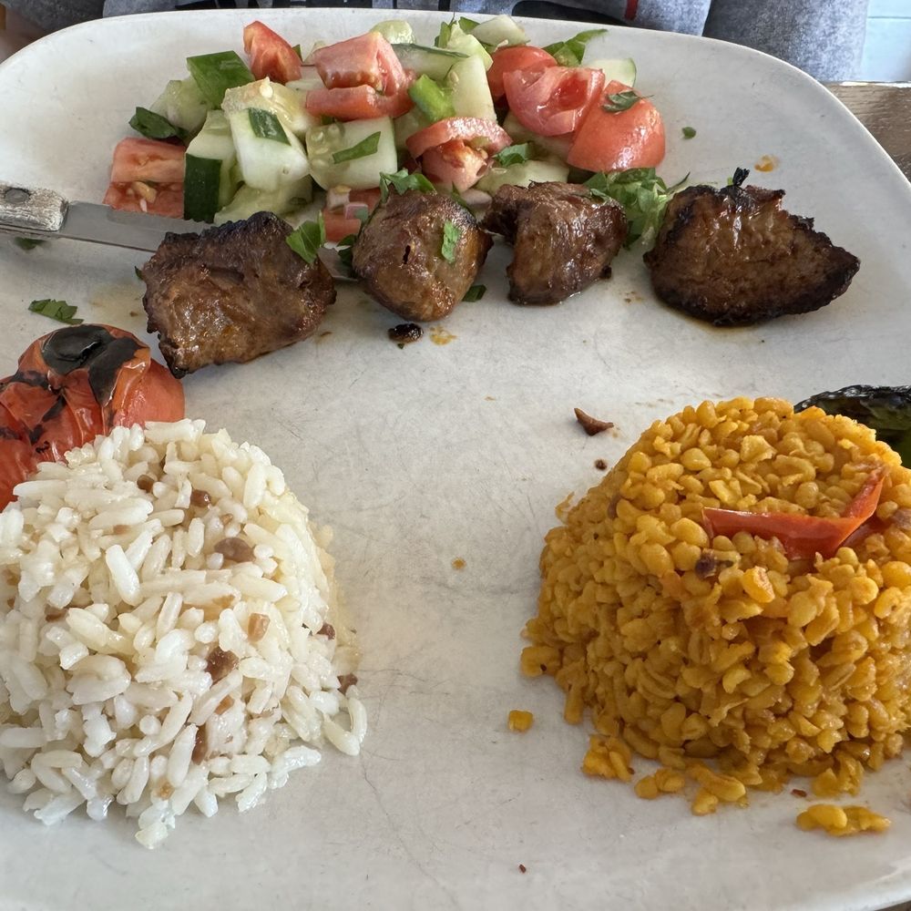 Anatolia Buffet & Kebab House - Lamb Shish Kebab Plate--delicious! - Turkish Near Me - Brookline, Massachusetts Anatolia Buffet & Kebab House - Lamb Shish Kebab Plate--delicious! - Turkish Near Me - Brookline, Massachusetts