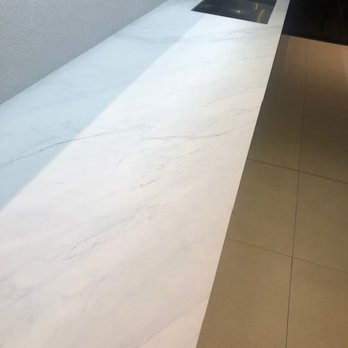 Marblus Granite & Tile - Xtone Glem White Nature counter top fabricated and installed by Marblus - General Contractors Near Me - San Jose, California Marblus Granite & Tile - Xtone Glem White Nature counter top fabricated and installed by Marblus - General Contractors Near Me - San Jose, California