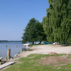 Badestelle Campingplatz Jabel