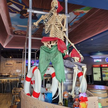 Pirates Kitchen - Entrace to resturant. Food so good he lost his head - Cajun/Creole Near Me - Artesia, California Pirates Kitchen - Entrace to resturant. Food so good he lost his head - Cajun/Creole Near Me - Artesia, California