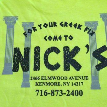 Nick's Place Express - Best Greek in wny. - Breakfast & Brunch Near Me - Kenmore, New York Nick's Place Express - Best Greek in wny. - Breakfast & Brunch Near Me - Kenmore, New York