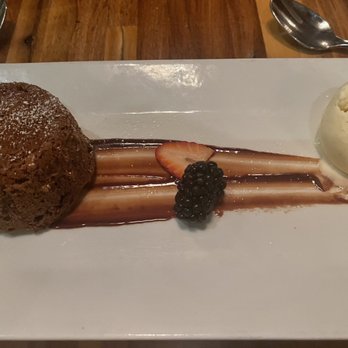 Cliffside Restaurant - (Overcooked this time) Molten Cake - American Near Me - St George, Utah Cliffside Restaurant - (Overcooked this time) Molten Cake - American Near Me - St George, Utah