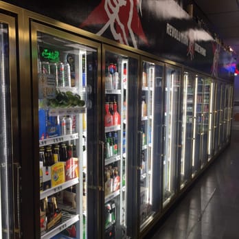 Tabb's Food & Liquor - a row of refrigerators - Beer, Wine & Spirits Near Me - Chicago, Illinois Tabb's Food & Liquor - a row of refrigerators - Beer, Wine & Spirits Near Me - Chicago, Illinois