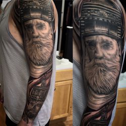 Lost Tribes Tattoo - Done by Owner