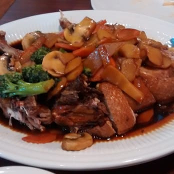 New Thai Kitchen - Ask for more spice with the duck dish and you'll like it more. - Thai Near Me - Okemos, Michigan