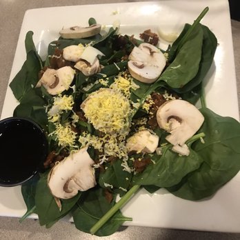 Slice Pizza & Brewhouse - Lakeview - Spinach salad - Pizza Near Me - Birmingham, Alabama Slice Pizza & Brewhouse - Lakeview - Spinach salad - Pizza Near Me - Birmingham, Alabama