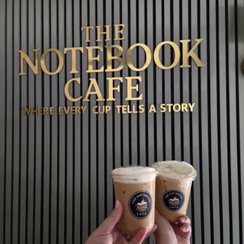 The Notebook Cafe - Cafes Near Me - Riverside, California