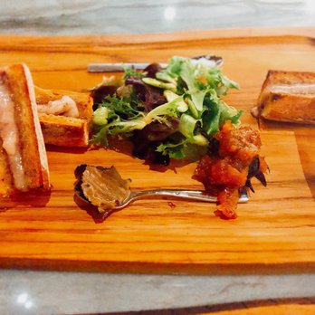 Che Figata - The bone marrow in bread with truffle greens and sea salt - Italian Near Me - Naperville, Illinois Che Figata - The bone marrow in bread with truffle greens and sea salt - Italian Near Me - Naperville, Illinois