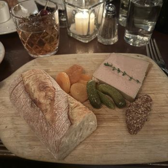 French Roast - Duck mouse appetizer - French Near Me - New York, New York
