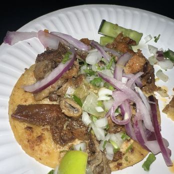 Tacos El May - Tripas SOOOO GOOD! - Street Vendors Near Me - Westminster, California