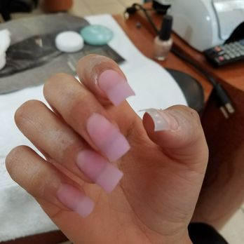 Elite Nail Spa - I wish I got the nail of the tech that did my nails but she didn't prep my nails or clean them. - Nail Salons Near Me - Newhall, California