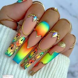 Beautiful Nails - Can you do this set on me this Saturday please and price to