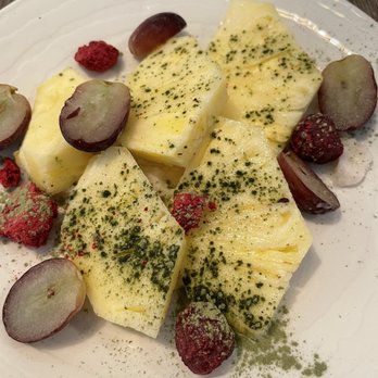Two Trees Bistro - Vegan Pineapple Ambrosia - New American Near Me - Anchorage, Alaska